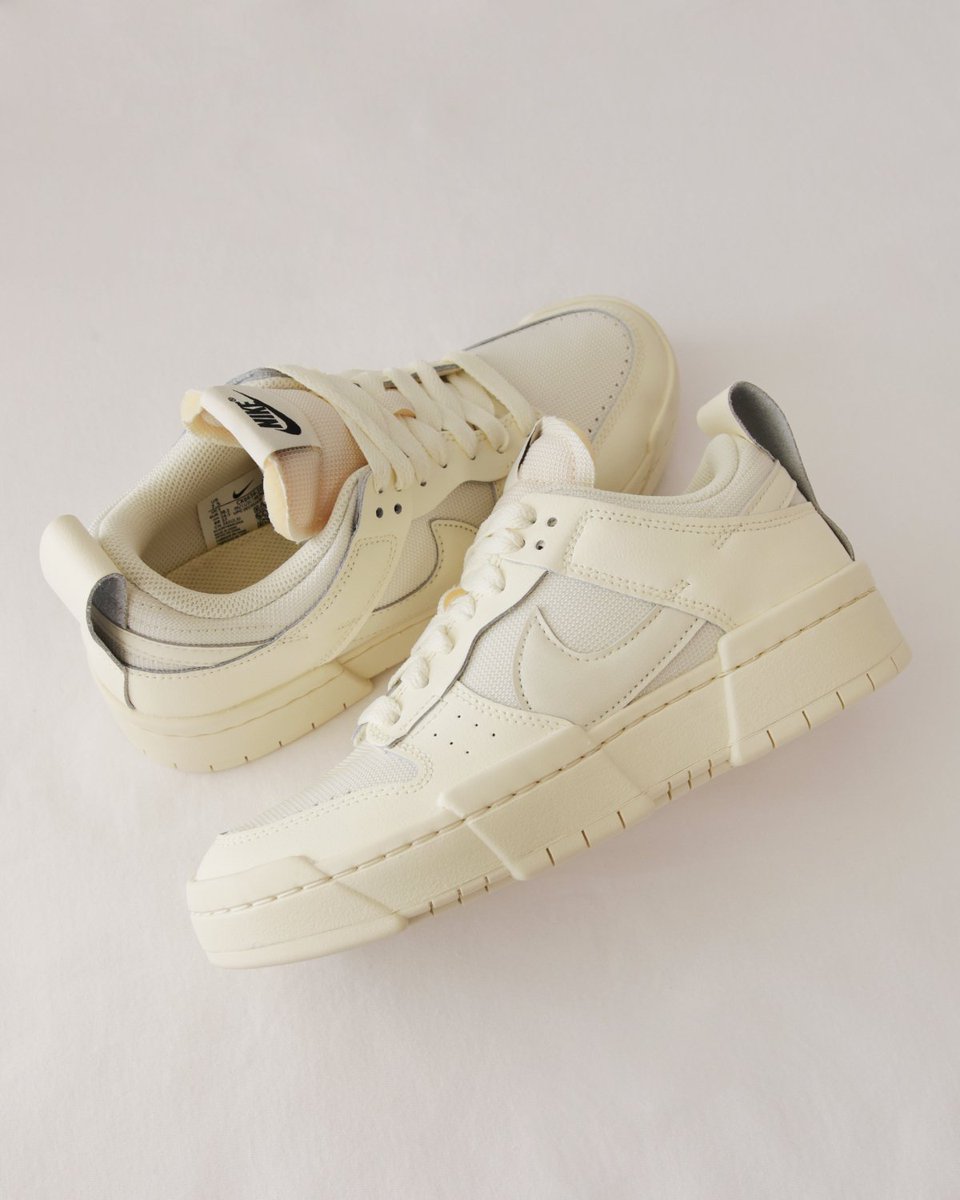 nike low disrupt coconut