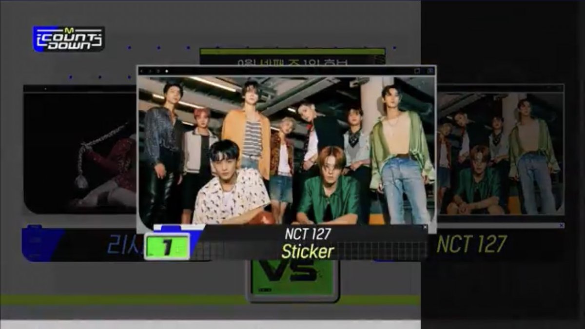 jaehyunpetals's tweet photo. from #Sticker1stWin to #Favorite2ndWin! so proud of you #NCT127 🤍🤍 https://t.co/tUCQRq8Cau