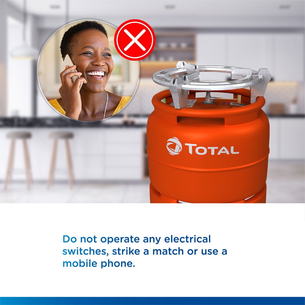 TotalEnergiesKE's tweet photo. 1/2 Do you know what to do if there is a gas leak in your house? These tips should help you out. #TotalEnergies #gas #SafetyTips #Tips https://t.co/YykUbTjCIJ