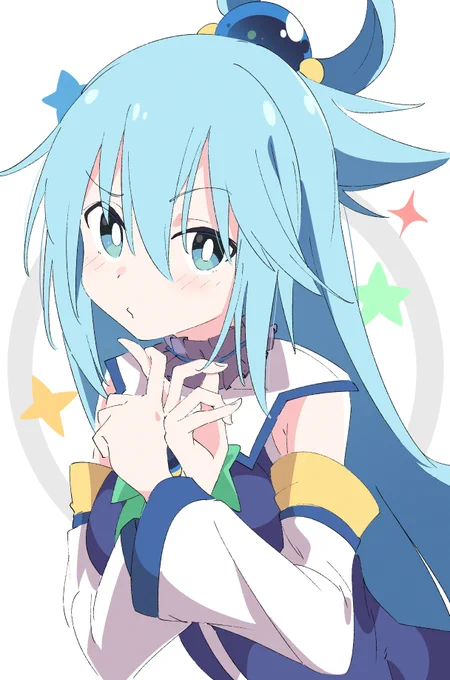 アクア 配信絵描いたやつ 
