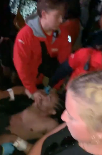 At least8 persons have died in a crowd surge during a Travis Scott concert at Astroworld Festival in Houston, fire officials say.

The crowd had moved closer to the stage while Travis Scott was performing when the incident occurred, with several other people injured.