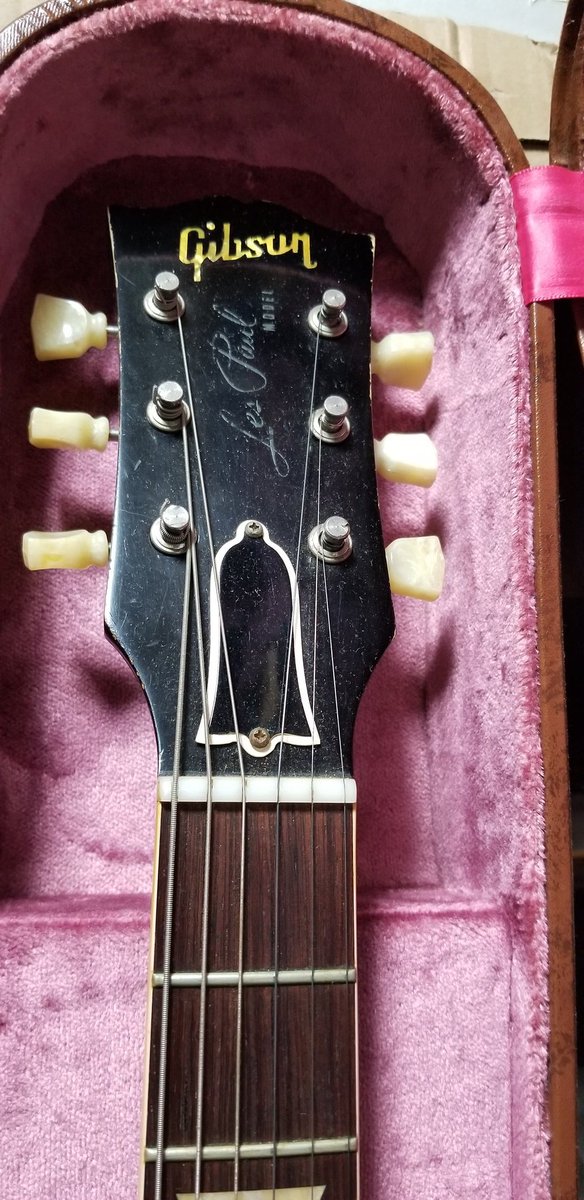 nagaimichi0's tweet photo. #機材売ります
#ギター売ります
2003y
#Gibson
#HistoricCollection
#LPR7 Modify
ハカランダシリアルナンバー期でゎありません 💧💧💧
ケースは社外ハードケース
クロコダイル柄を予定しております
🐊😝 https://t.co/xmqCnzlY91