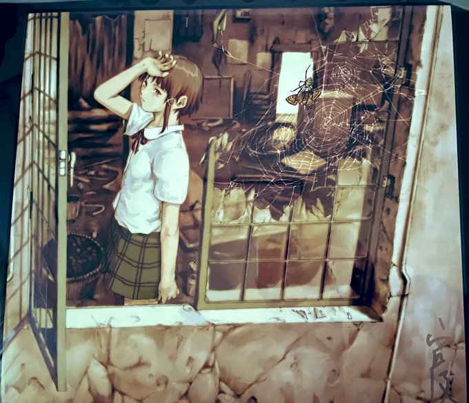 定価 サイン入り 安倍吉俊 画集 lain illustrations overdekook.com