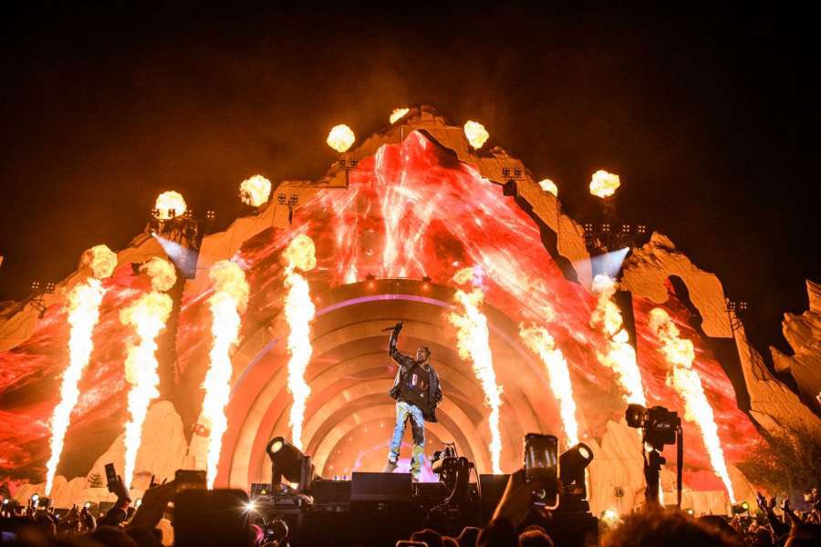 At least 8 deaths have been confirmed at the opening  night of Travis Scotts Astroworld Festival.