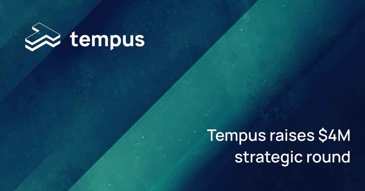 FLS_News_1's tweet photo. 🌿 @TempusFinance has raises $4M in strategic funding round.
🌿 #TempusFinance is an open-source protocol that allows users to optimize their existing exposure to variable yield to better match their risk profile.
🔽INFO
https://t.co/wNXYnEGNv0
#FLS https://t.co/1WLzKjGgYv