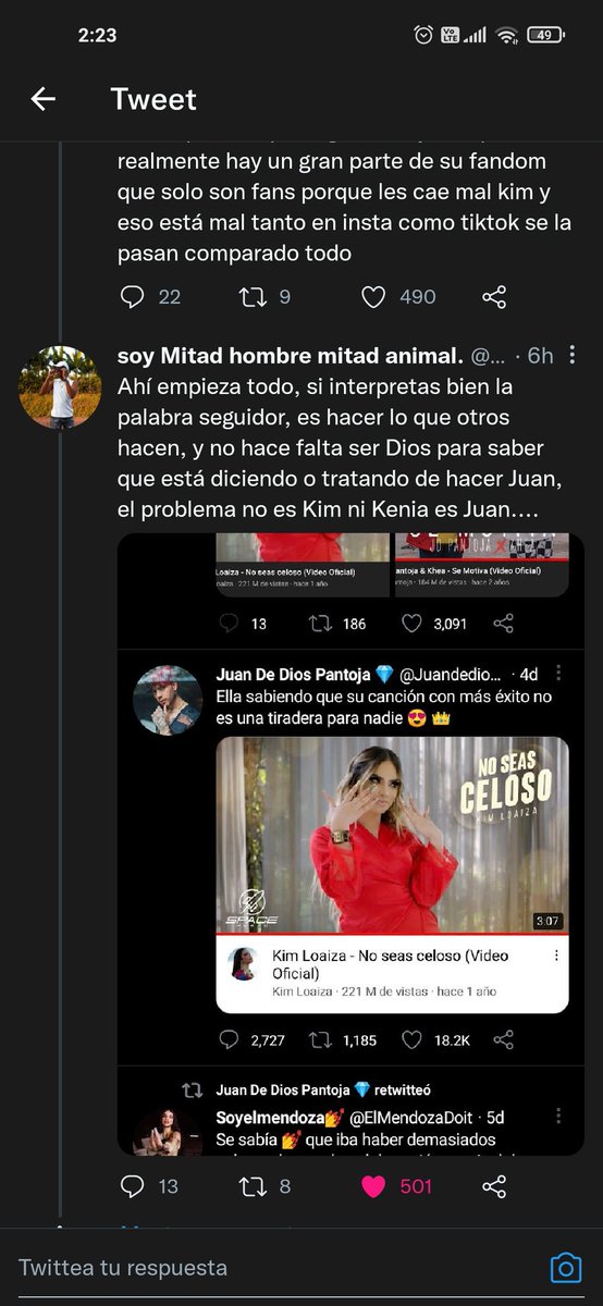 Xisethmra's tweet photo. @k_lindura @keniaos El problema esque la lindura mayor digo Kim bebé no tienen problemas con estos twis y los fans se preocupan  solo que K Os no necesita relacionar su carrera artística con esto más allá de lo que ya pasó hace años https://t.co/rYZJV4EyBe