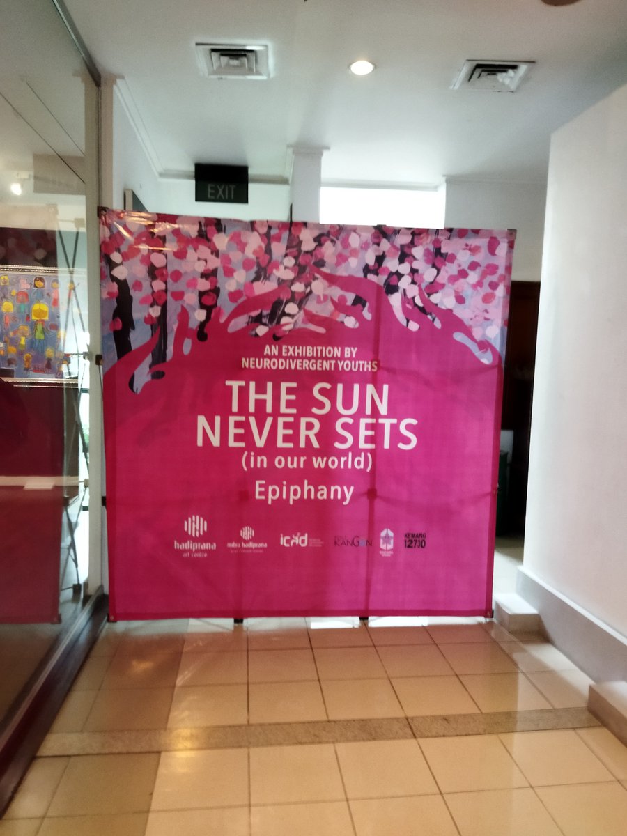 Sugaryjar1's tweet photo. Cakeeeo lukisan2 karya Insan berkebutuhan khusus. Pameran ini didukung sama @BintangUngu3 @mamakhh
#epiphanyproject https://t.co/dKsY7yAm9C