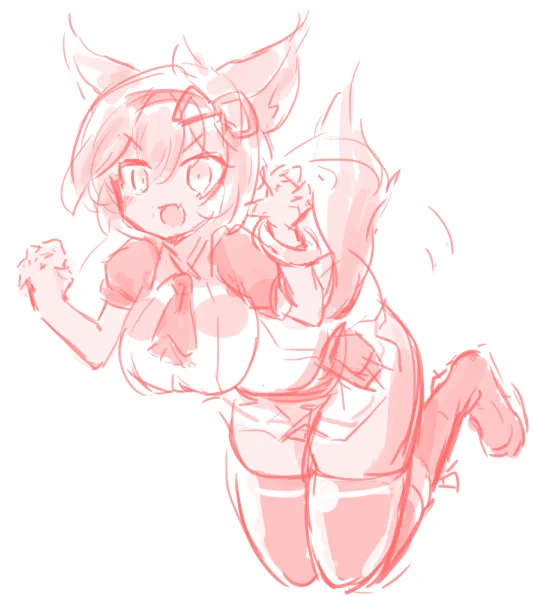 ルナティックらくがき 