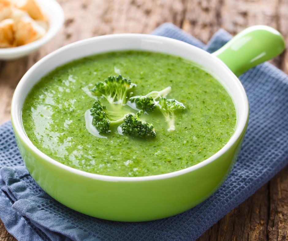 MDRecipeBook's tweet photo. QUICK AND EASY BROCOLLI SOUP
Yummy creamy and delicious broccoli soup is so healthy and very easy to make. This recipe is so satisfying and has so many benefits.💚
👉https://t.co/98yHH6wPuw
#mediterraneandiet #brocollisoup https://t.co/BIaCJ7XLHz
