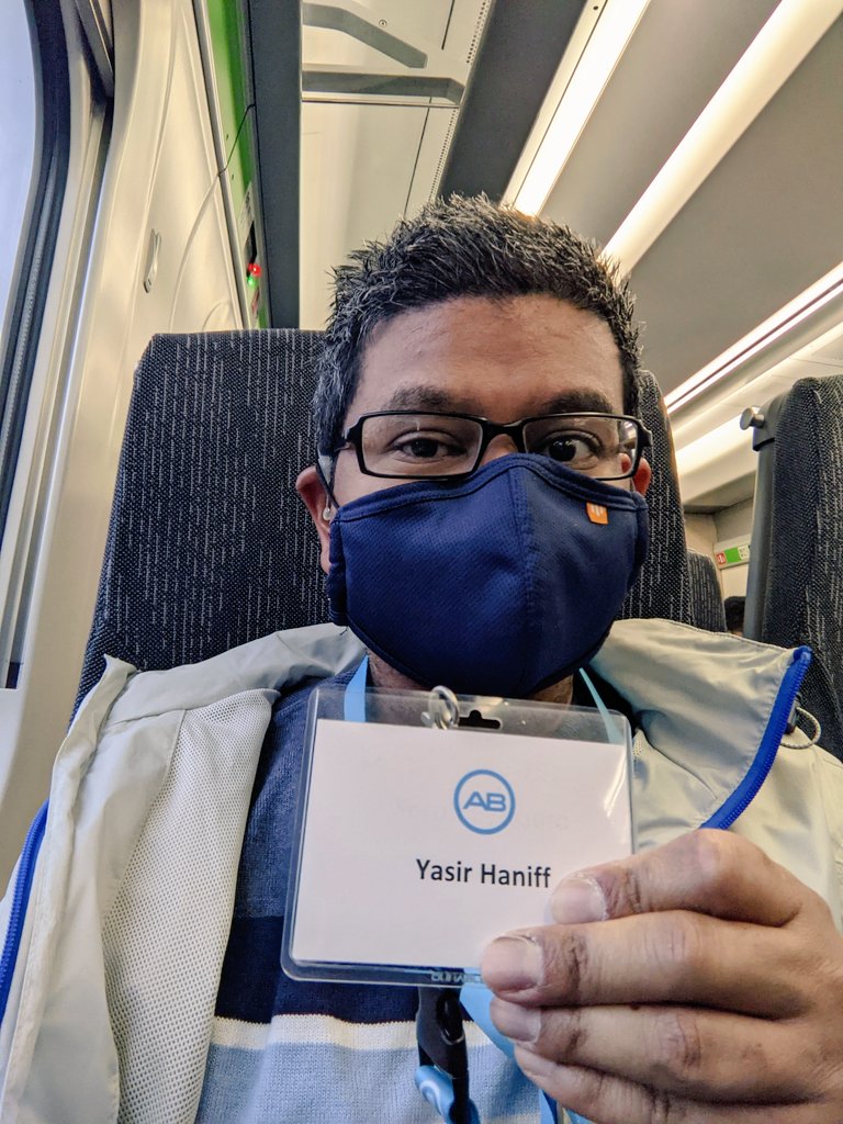 Yasir_Haniff's tweet photo. Enroute to the @AdvancedBionics Community Mentors Meeting at @thinktankmuseum 🚉
Looking forward to learning more about the #MarvelCI, hearing rehabilitation resources and apps 📱🦻
#CochlearImplants
#AdvancedBionics https://t.co/O2Dk6xDBpi