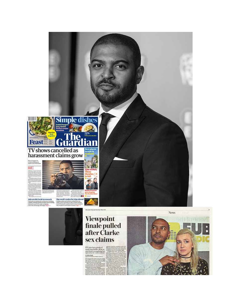 BritishGQ's tweet photo. “[Noel Clarke's victims] genuinely believed their career would be destroyed. I don't think people understand how influential he was behind the scenes.”
Read the full #GQHeroes interview with @Lucy_Osborne and @thedalstonyears: https://t.co/XWUhvEDzfM @BMW_UK #BMWXGQHeroes https://t.co/X4AK7PtpDx