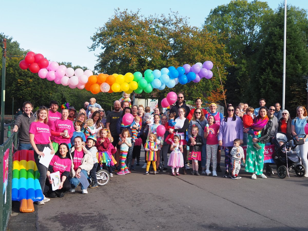 tommys's tweet photo. We were blown away by the efforts of the team at our Manchester @MFH_Research Centre during #BLAW2021.
In their #StepUpForStillbirth, they completed an amazing 7,003,119 steps in total – well over their target – and raised over £16,500!
Find out more: https://t.co/yxtPkGp7oF https://t.co/c0tStEM1Z1