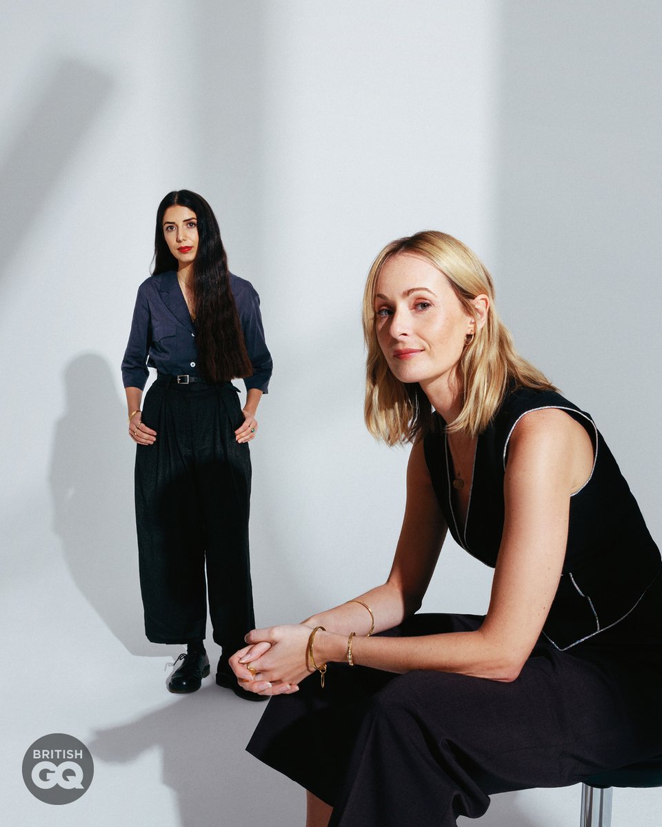BritishGQ's tweet photo. “[Noel Clarke's victims] genuinely believed their career would be destroyed. I don't think people understand how influential he was behind the scenes.”
Read the full #GQHeroes interview with @Lucy_Osborne and @thedalstonyears: https://t.co/XWUhvEDzfM @BMW_UK #BMWXGQHeroes https://t.co/X4AK7PtpDx