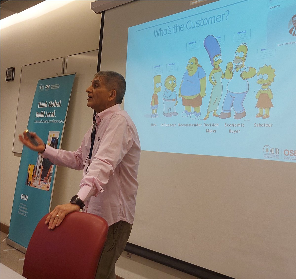 Darwazahaub's tweet photo. Thank you for your attention but it's not another #simpsons episode. It is about who the real decision maker is, and who your real #customer is. #DarwazahCenter #DarwazahPreneurs
#Innovation #Entreprenurship #ThinkGlobalBuildLocal #startup https://t.co/Gl6qqD610A