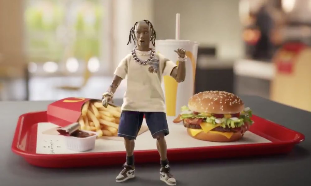 nickitellem's tweet photo. People are asking “Why is a 10 yr old at a Travis Scott concert getting hurt?”

Have y’all been sleeping? He markets directly to KIDS. 

For Example: Fortnite + The first major McDonalds celeb collab (y’all don’t remember kids went NUTS over it?) #AstroWorld #astroworldfest https://t.co/s4d96NnNLM
