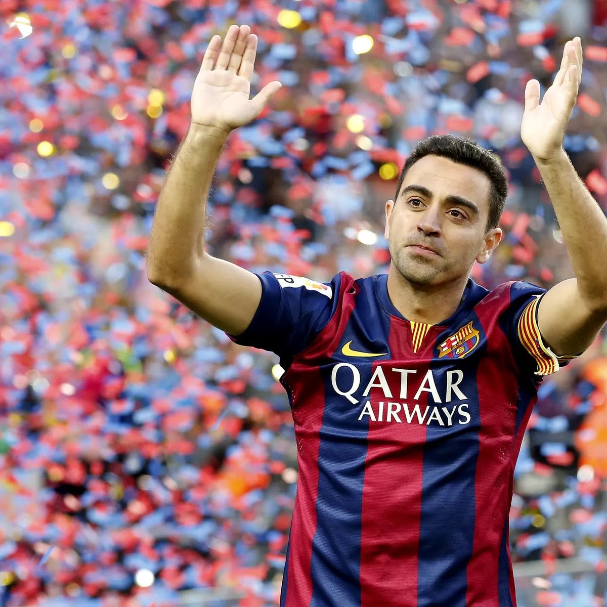 FootballLockdwn's tweet photo. Hands up if you’re excited about this appointment? #Xavi #LaLiga #Barca #FCBarcelona #FootballLockdown https://t.co/ub3s137pzY