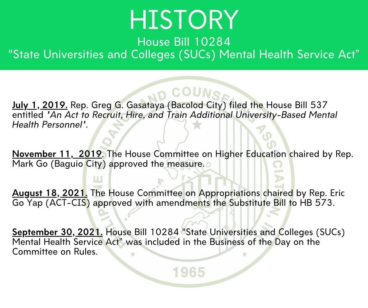 OfficialPgca's tweet photo. The @OfficialPgca continues to advocate for the welfare and career development of Guidance Counselors, other mental health and allied professionals as well as our students and educators in the State Universities and Colleges. https://t.co/PqlKPKDlUP