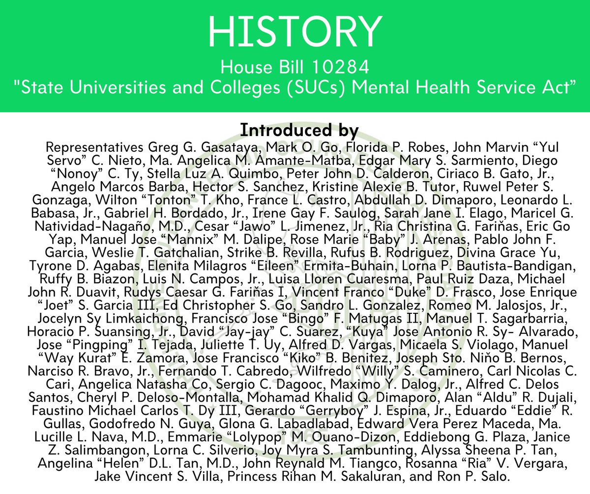 OfficialPgca's tweet photo. The @OfficialPgca continues to advocate for the welfare and career development of Guidance Counselors, other mental health and allied professionals as well as our students and educators in the State Universities and Colleges. https://t.co/PqlKPKDlUP