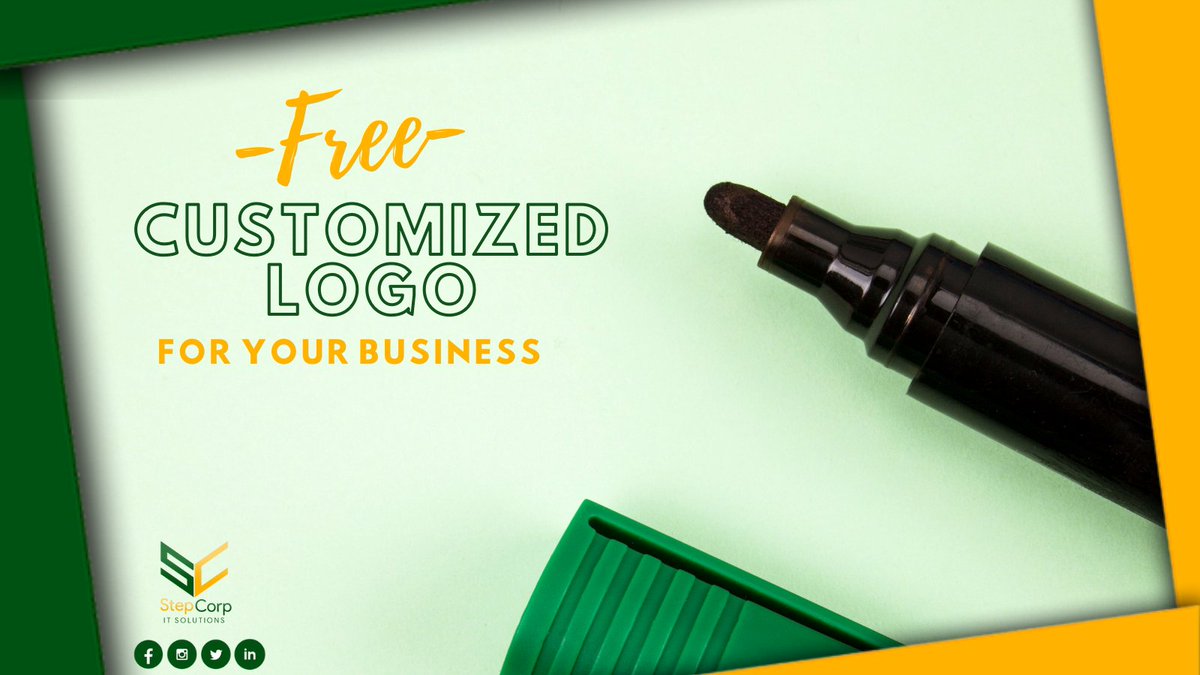 StepCorpIT's tweet image. I am giving away a FREE Customized Logo for your Business to 5 persons in the next 30 days.  Please use this link to fill up the google form: forms.gle/TZTrDXcK1S7c3h…

#StepCorpITSolutions
#StepCorp
#ITSolutions
#ITProfessional
#VirtualAssistant
#PartTimeFreelancer