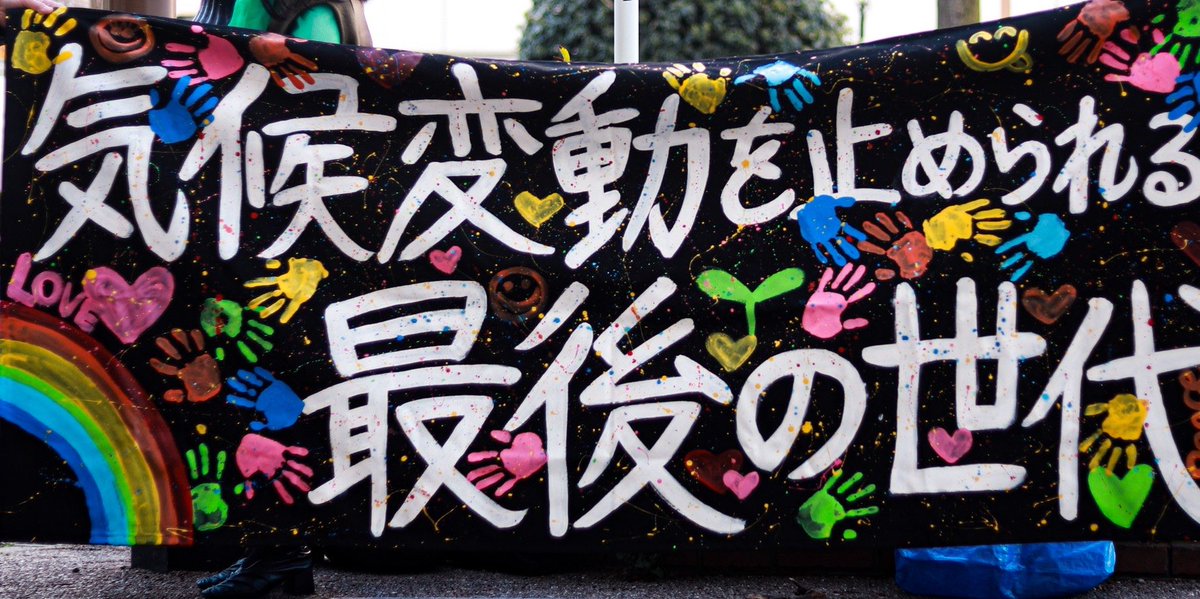 FFFNiigata's tweet photo. 現在行われているCOP26が、気候変動を止められる最大で最後のチャンスです。

#JapanStopCoalFirst
のツイートストームに参加して、普段環境問題に関心のない人にも危機を知らせよう！🔥🤝
#COP26 
#世界気候アクション1106 https://t.co/uh2Ojr52bF