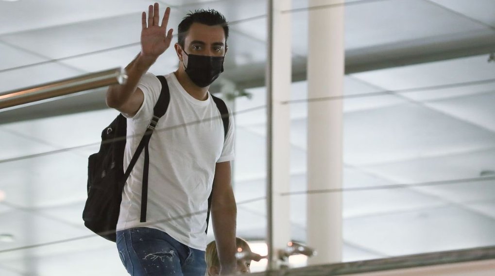BarcaUniversal's tweet photo. Xavi: "I want to say thank you to Barcelona for trusting me again, and to all the fans that think that I am ready to take such an important job. I will work hard to take us back where we deserve to be." https://t.co/7Yi9z5T1QO