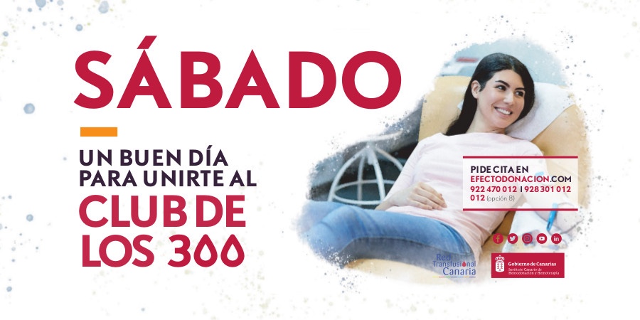 ichhCanarias's tweet photo. 🟥 Los fines de semana también necesitamos tu aportación, ¡dona sangre!

Hoy puedes hacerlo sin cita:

#Tenerife:
✔️ HUC
✔️ Hospital Univ. Ntra. Sra. de La Candelaria

✔️ Con cita telefónica, en el Hospital General de #LaPalma, ☎️ 922 185 312/ 922 185 320.

#ÚnetealClubdelos300 https://t.co/aoBNuxVF49