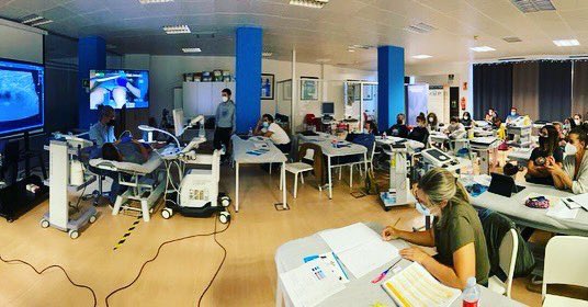 Este fin de semana ha comenzado en el área docente de <a href="/primfisio/">PRIM Physio</a> el S2 de la formación PIONERA más completa y avanzada en #neuromodulacionpercutanea con el prof.  Dr. <a href="/MinayaFran/">Fran Minaya</a> definiendo abordajes en extremidad inferior y superior <a href="/NeuroMPercut/">NeuroMPercutanea</a>