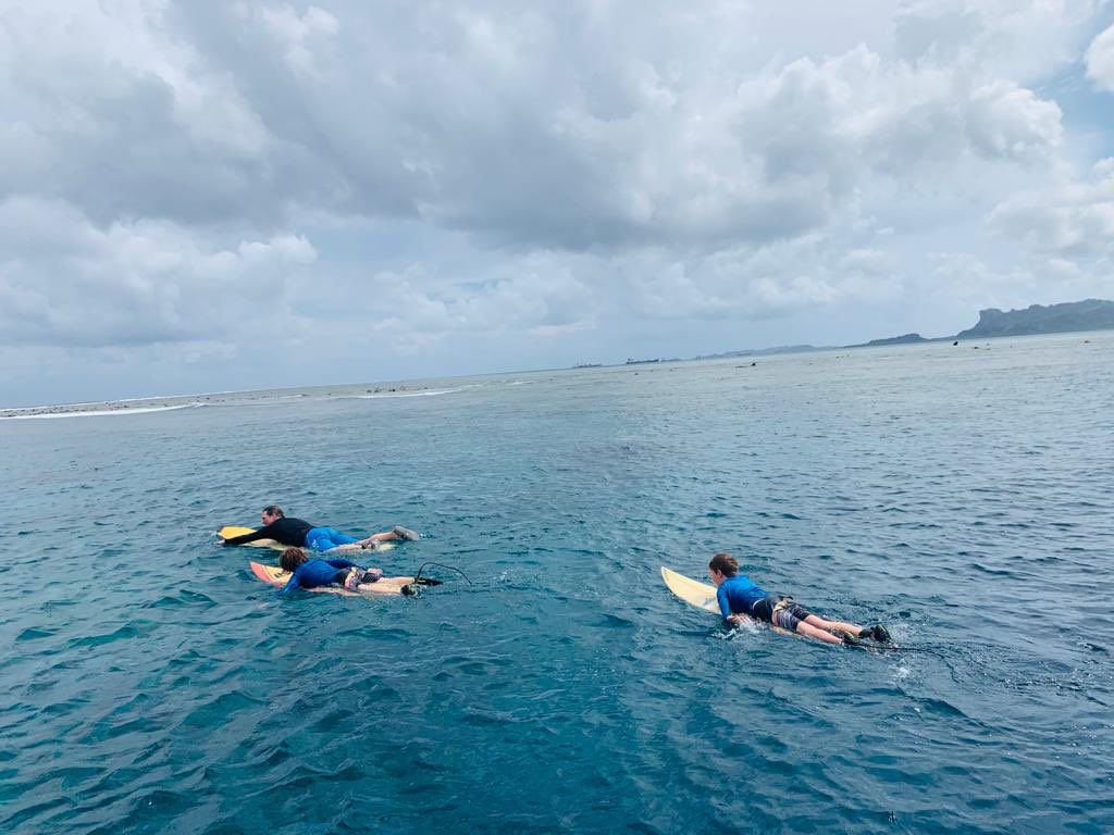 KevinPetrini's tweet photo. Gotta get in the ocean if you want to protect it 🌊🙏🏽
#teachingmykids #nature #ocean #ppass #weekend https://t.co/gJXpjQUgwz