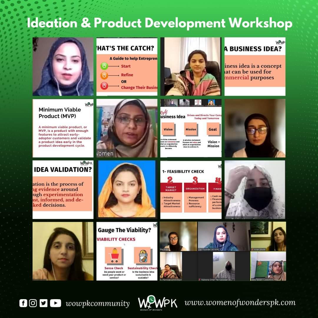 ZiaSHasan's tweet photo. Happy to have helped these ambitious entrepreneurs in realizing their dreams of making an impact by fine tuning their viable business ideas &amp; product development. 
#ideationworkshop #startup #business #Entrepreneur 
@WOWPKcommunity https://t.co/Mp6TYZFeA6
