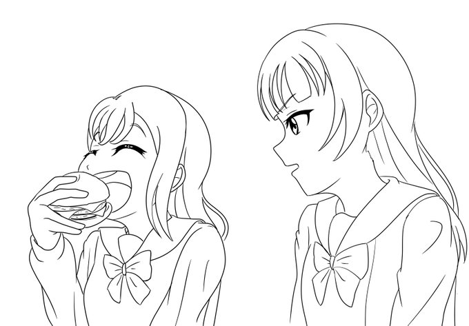 国木田花丸のtwitter漫画作品