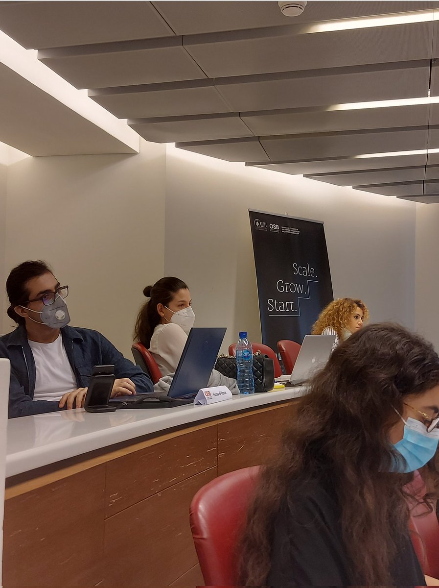 Darwazahaub's tweet photo. WHAT AN ENERGIZING #SATURDAY MORNING! We are #validating our #startup ideas. How productive is your Saturday?
@AUBOSB @AUB_Lebanon #DarwazahCenter #DarwazahPreneurs
#Innovation #Entreprenurship #ThinkGlobalBuildLocal https://t.co/zBxpmuiHZG