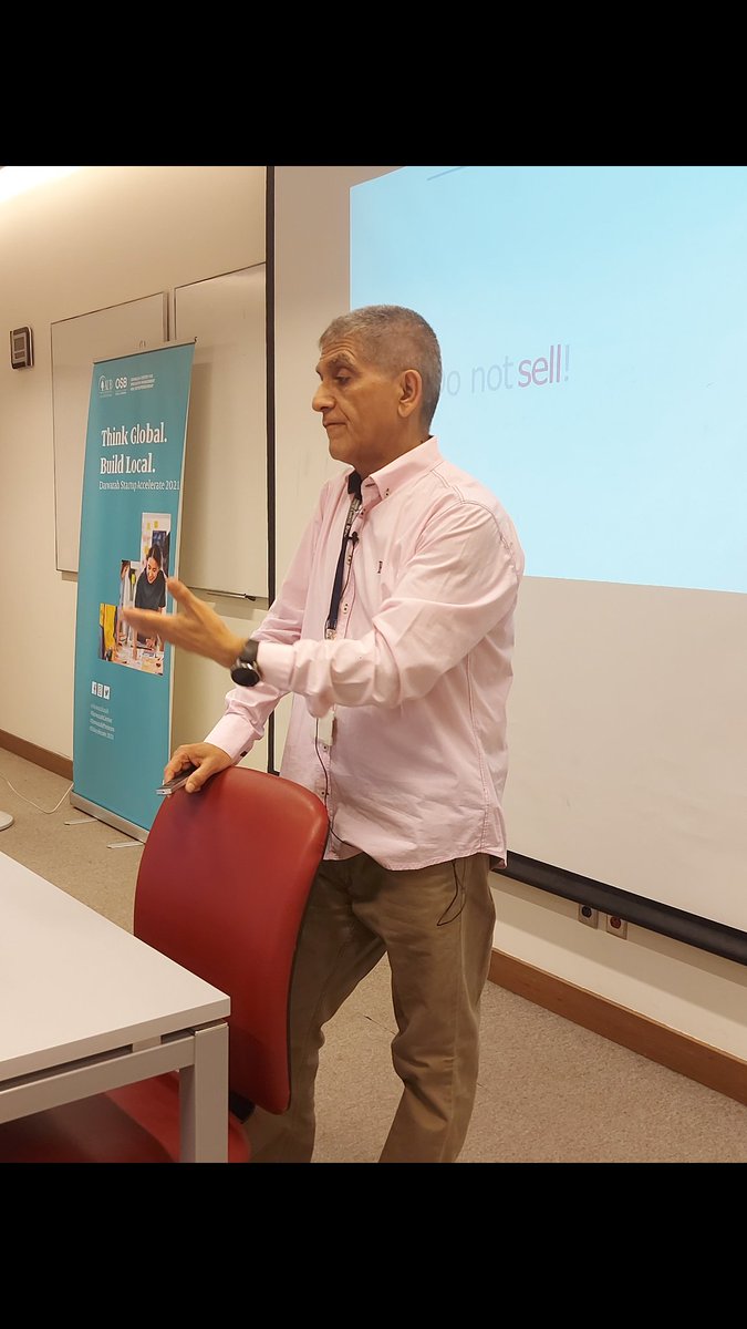 Darwazahaub's tweet photo. WHAT AN ENERGIZING #SATURDAY MORNING! We are #validating our #startup ideas. How productive is your Saturday?
@AUBOSB @AUB_Lebanon #DarwazahCenter #DarwazahPreneurs
#Innovation #Entreprenurship #ThinkGlobalBuildLocal https://t.co/zBxpmuiHZG