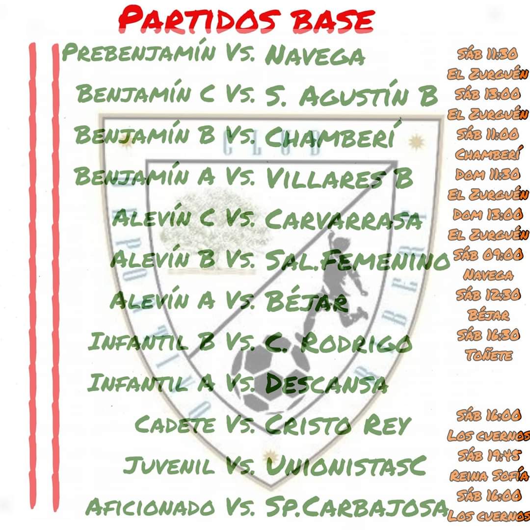 cdribert's tweet photo. Arranca un nuevo fin de semana semana para la #CDRibertBase
¡Teníamos muchas ganas!

👀 Consulta los horarios

#YoSoydelRibert #VamosEquipo #CDRibert https://t.co/xwLmHEhmgQ