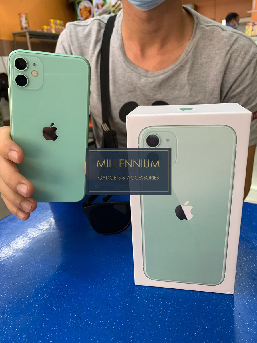 milleniumgadget's tweet photo. iPhone 11 128gb Green SOLD !! Thanks bossku support .. Cod Kuala Lumpur . Ws/call 0136491391 fast deal 
#ip11 #green #llset #millenniumgadgets https://t.co/Fmm2ksYEvn