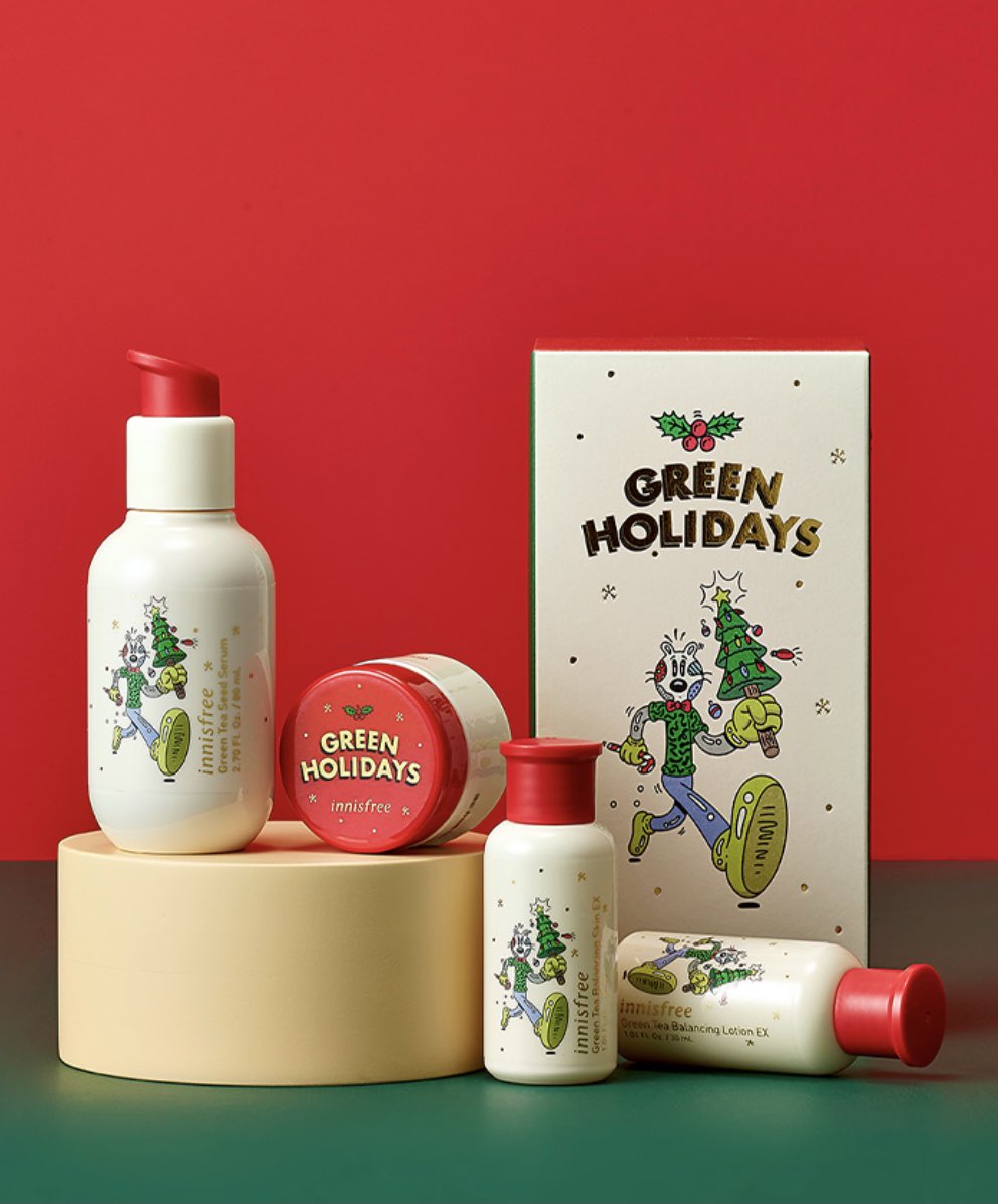 SeoulSpringShop's tweet photo. 💞Preorder💞Innisfree Green Holidays 2021

💸690฿

〰️Serum(80ml)
〰️Balancing Skin EX(30ml)
〰️Balancing Lotion EX(30ml) 
〰️Balancing Cream EX(20ml)

💛ของมาค่อยจ่าย แต่ห้ามเทน้าา💛
❌09/11/2021❌
#Springpreorder #พรีออร์เดอร์เกาหลี #พรีเกาหลี #เครื่องสำอางเกาหลี #ชี้เป้าโปรถูก https://t.co/257E2K6Z1C