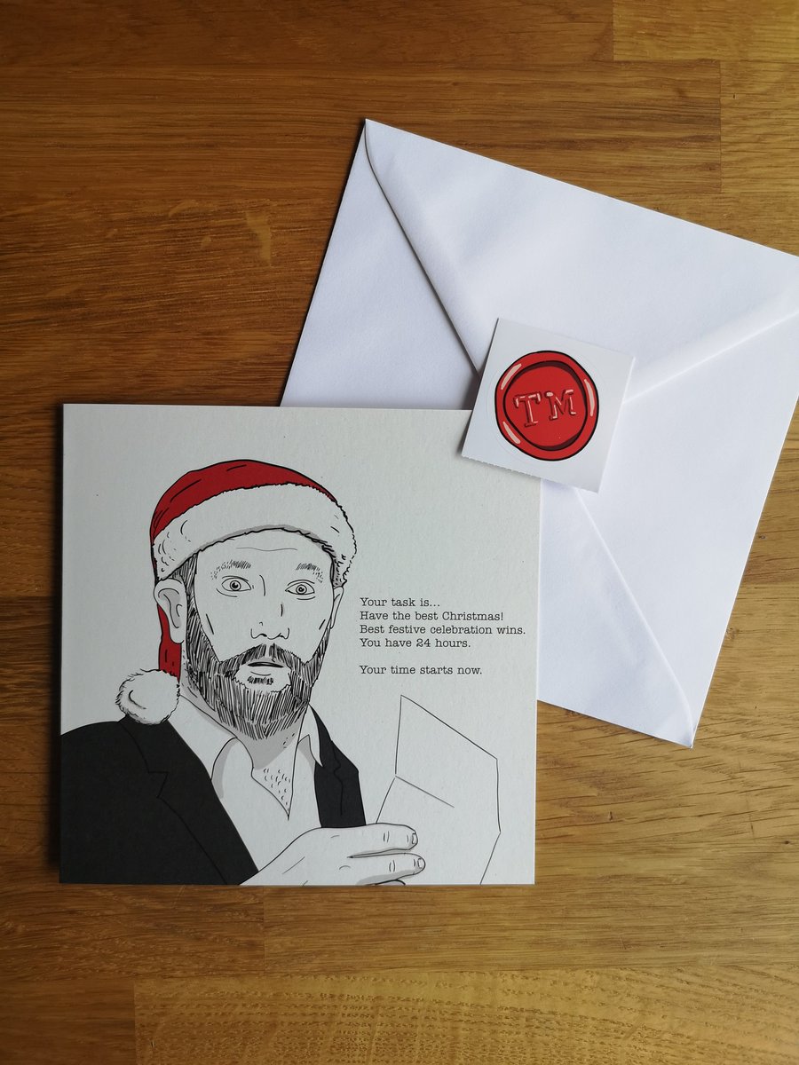 andrewrobturner's tweet photo. @AlexHorne Christmas cards are back in stock! They're still my bestselling item by a country mile (or 8,047 original length Curly Wurlys) so grab em while you can.
#taskmaster
https://t.co/ujE0ahTUzI https://t.co/m89vIBon4T