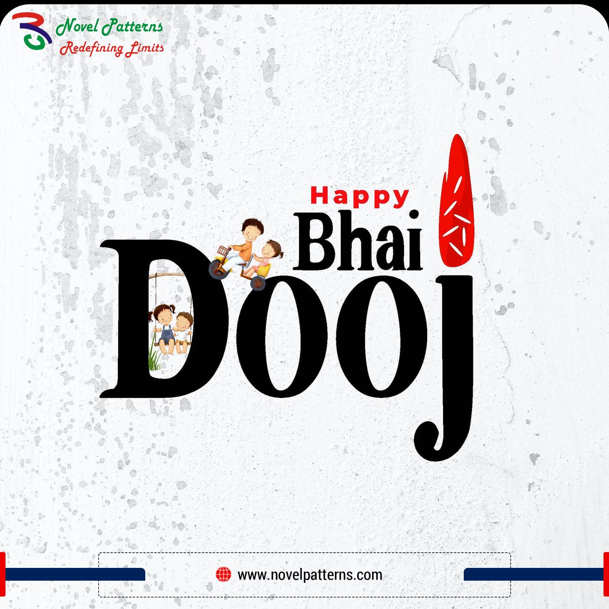 PatternsNovel's tweet photo. Happy #BhaiDooj to everyone!
#NovelPatterns https://t.co/E3c8Ma9VXN