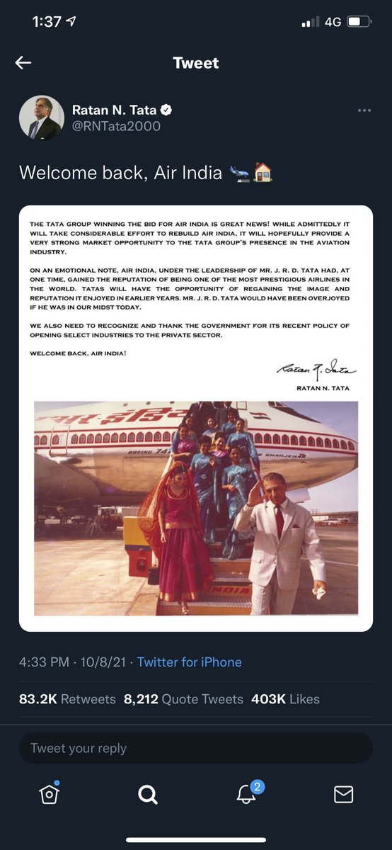 SHEFALIDESAI10's tweet photo. I would try to get a refund. This was definitely the worst decision of your life. 

@airindiain https://t.co/K0vZ1NCkgr