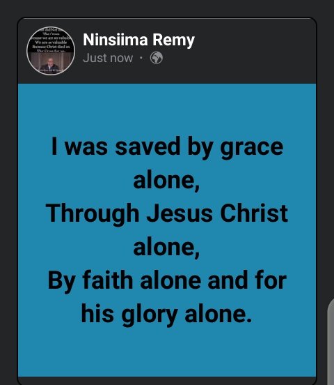 Remy_Ninsiima's tweet photo. #SavedSinner https://t.co/swqQM3MeJ0