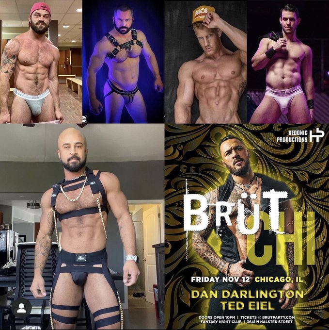 Who’s gonna be in #Chicago 11/12/21? Come watch me dance at the Fantasy Night Club with these hotties