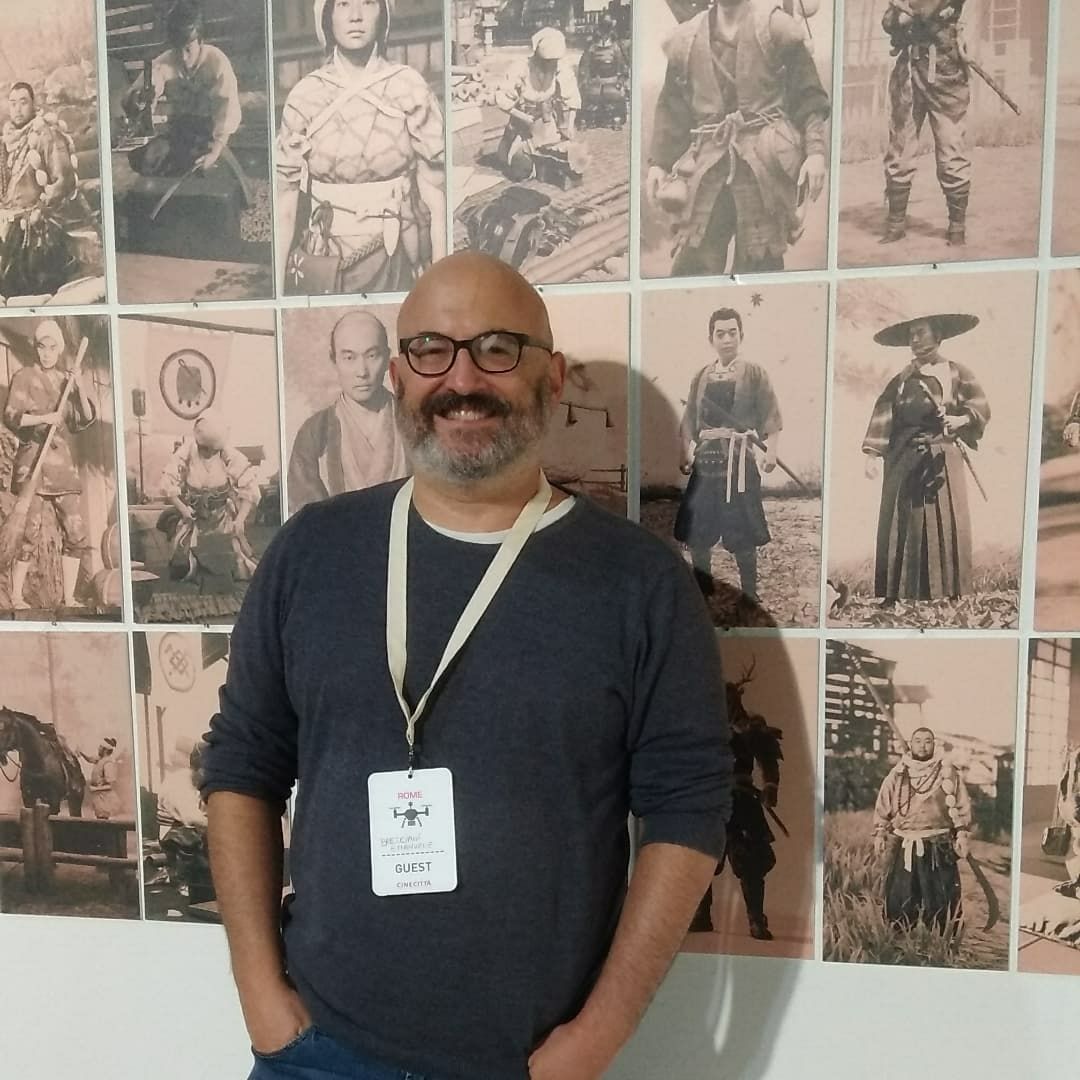 ELudoLab's tweet photo. Day One #romevideogamelab Cinecittà con gli artisti della gallery. Vi aspettiamo fino a domenica sera 🕹️🖼️🎮🏛️ https://t.co/D0S0zPUMSM