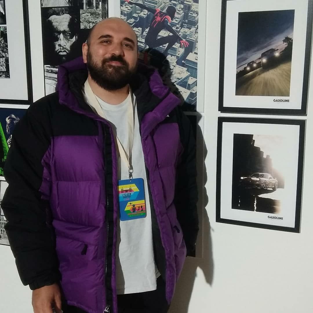 ELudoLab's tweet photo. Day One #romevideogamelab Cinecittà con gli artisti della gallery. Vi aspettiamo fino a domenica sera 🕹️🖼️🎮🏛️ https://t.co/D0S0zPUMSM