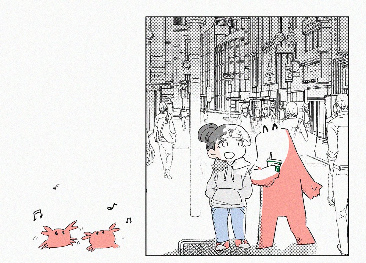 犬のかがやきさんとお散歩をするしあわせなかに。スタバとか買っちゃう。色んなことができるから。 