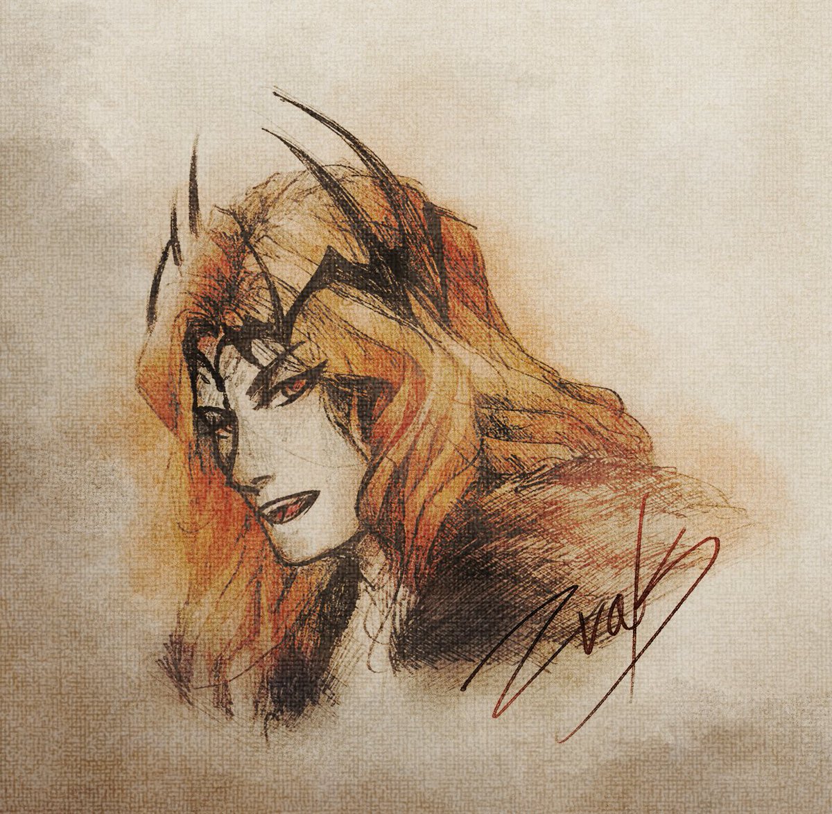 Zvak_keh's tweet photo. Here are some Mairon/Sauron sketches!

#Silmarillion #Mairon #Sauron #fanart https://t.co/Marju7w8DV