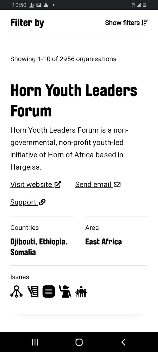 Mo_Abdirashiid's tweet photo. Horn Youth Leaders Forum @HornForum, has been successfully confirmed to be part of a great platform called #Youth_Collective.
This platform funded by the Government of UK.
@CPA_Horn @AhmetY__ @UKinSomalia @MariaGaheir @Activist_Kamaal @hgamute @ismailfarjar https://t.co/tOOeeETAAP