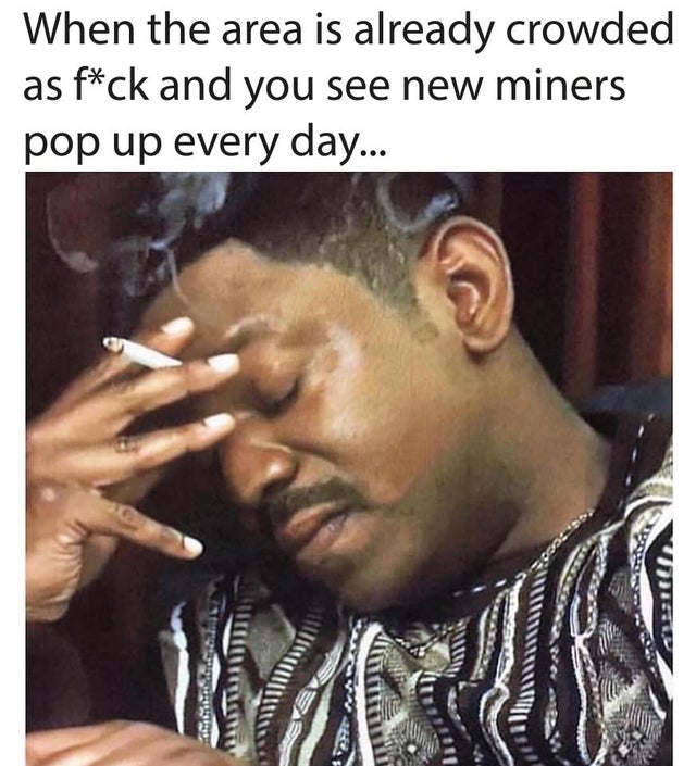 Sjouw's tweet photo. @VoskCoin 13QARZTsVEStgodw6uoAD42aYkiKcGVyXmTWb2TJB46b2nq5SC7

After every new miner shipment... https://t.co/gwbmr2ny8x