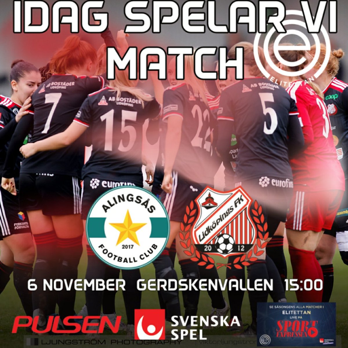 Lidköpings FK Dam (@lfkdam) on Twitter photo 