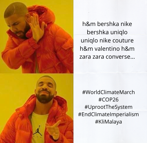 AghamYouthPUP's tweet photo. Join our Twitter party as we strike for climate justice! 

#KliMalaya
#WorldClimateMarch 
#UprootTheSystem 
#COP26 
#EndClimateImperialism https://t.co/7PhmCJTmgT