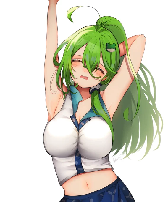 早苗ぇ〜〜〜ッ 