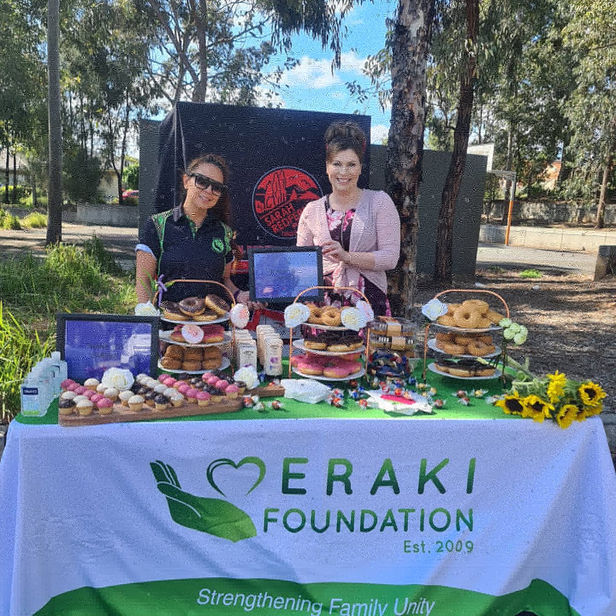 RachelMareeOTo1's tweet photo. #SRPS teamed up with #MerakiFoundation to put on a free Coffee and Donut to go event for our Carers. #CarersWeek2021 https://t.co/YoCsOj3tVF